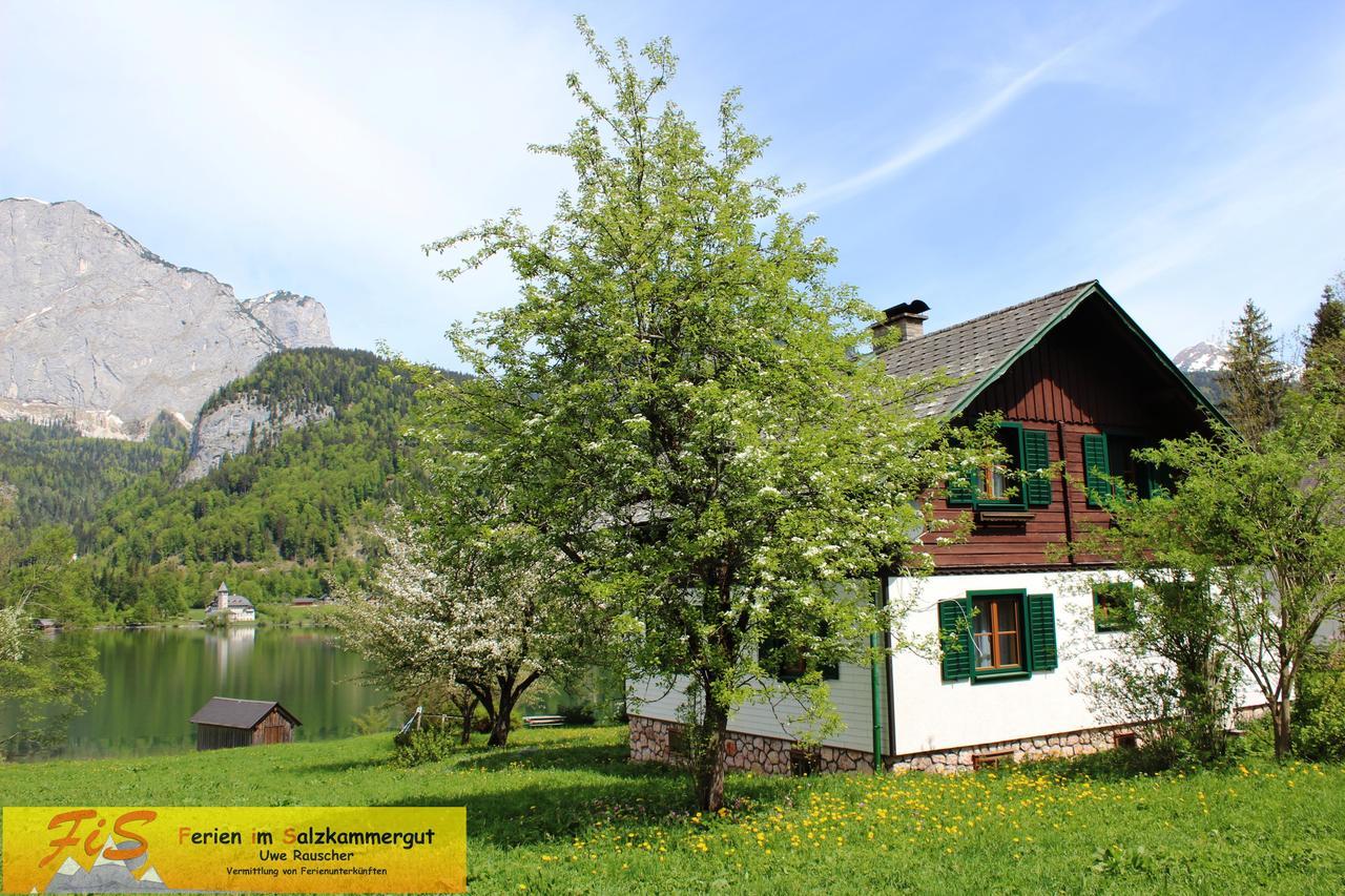 Haus Seeruhe - Direkt Am Грундльзее Экстерьер фото