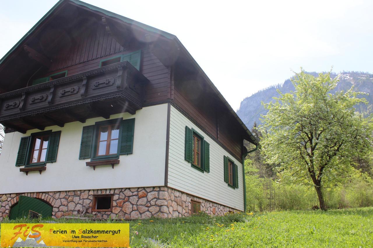 Haus Seeruhe - Direkt Am Грундльзее Экстерьер фото